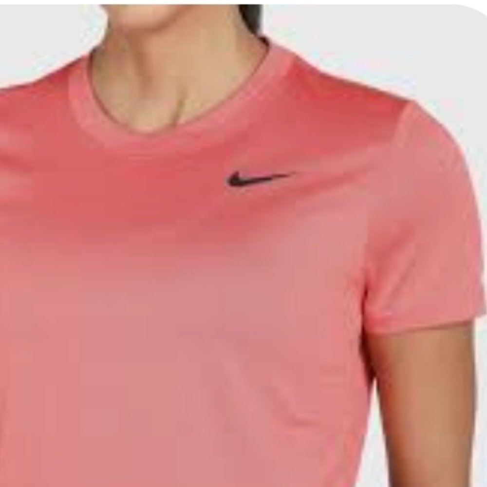 Coral Nike workout tee